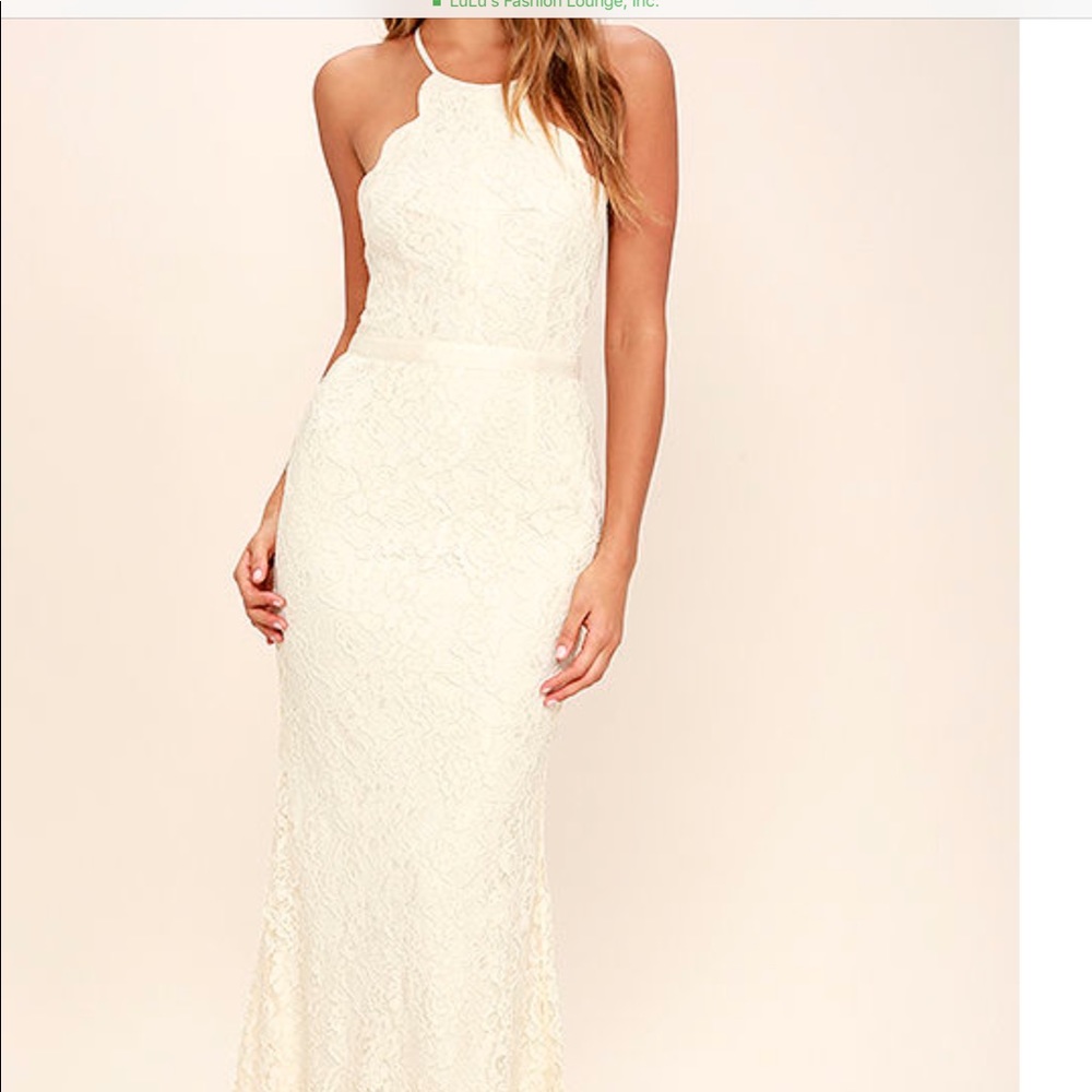 Lace dress